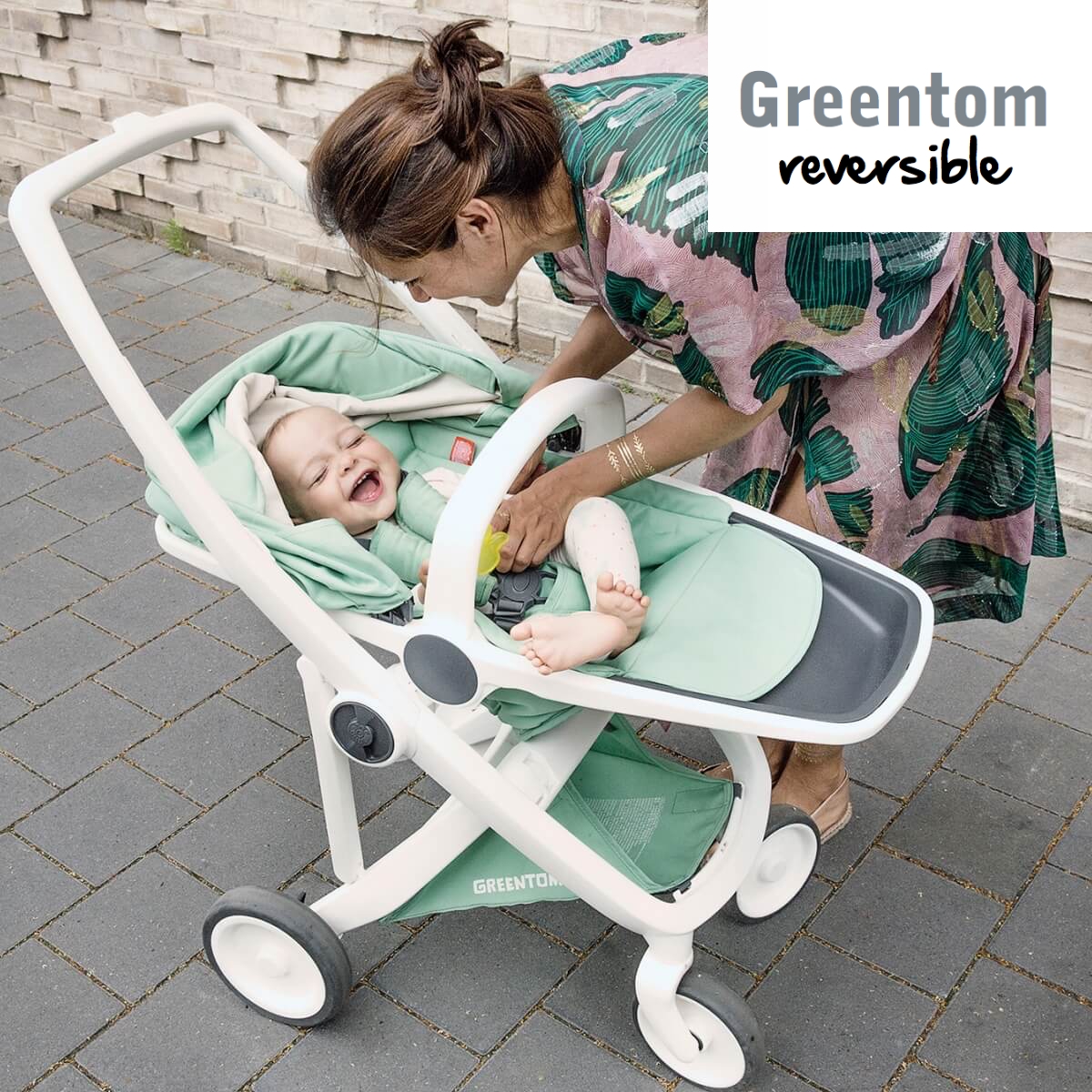 Greentom Classic Gri Bebek Arabasi Fiyatlari