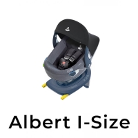 Albert I-Size Gri