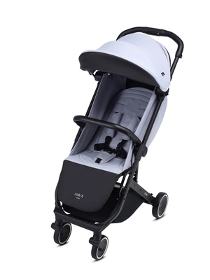 Anex Air-X Kabin Boy Bebek Arabası - Gri - Thumbnail