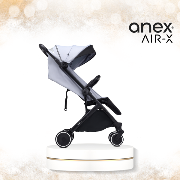 Anex Air-X Kabin Boy Bebek Arabası - Gri