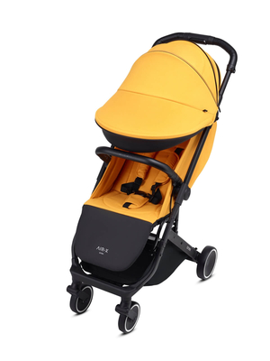 Anex Air-X Kabin Boy Bebek Arabası - Hardal - Thumbnail