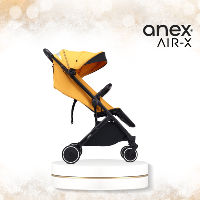 Anex® - Anex Air-X Kabin Boy Bebek Arabası - Hardal