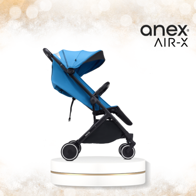 Anex® - Anex Air-X Kabin Boy Bebek Arabası - Mavi