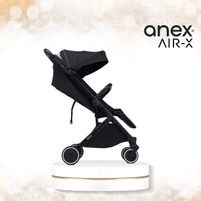 Anex® - Anex Air-X Kabin Boy Bebek Arabası - Siyah