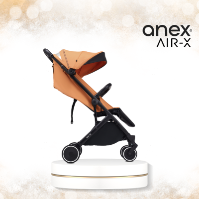 Anex® - Anex Air-X Kabin Boy Bebek Arabası - Toffee