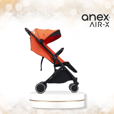 Anex® - Anex Air-X Kabin Boy Bebek Arabası - Turuncu