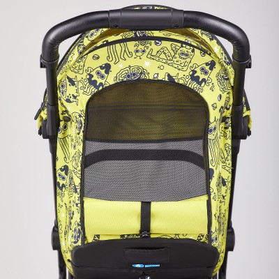 Anex Air-X Özel Seri Kabin Boy Bebek Arabası - Woody Woods - Thumbnail