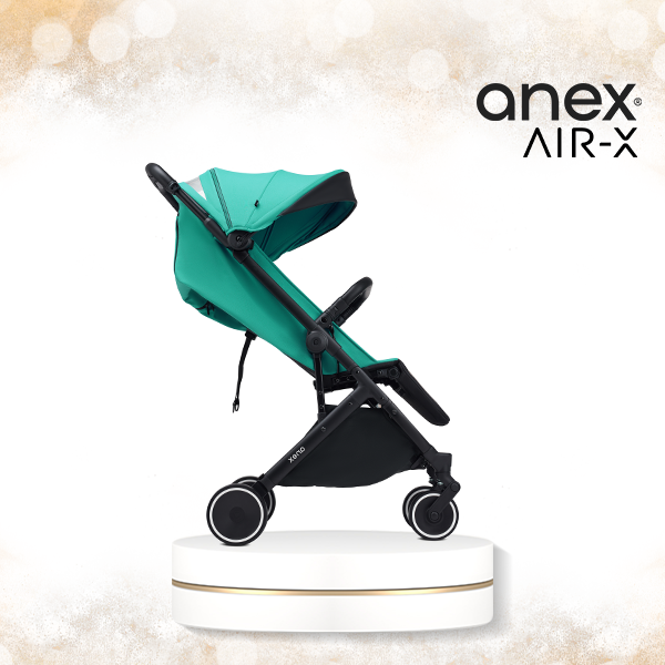 Anex Air-X Kabin Boy Bebek Arabası - Yeşil