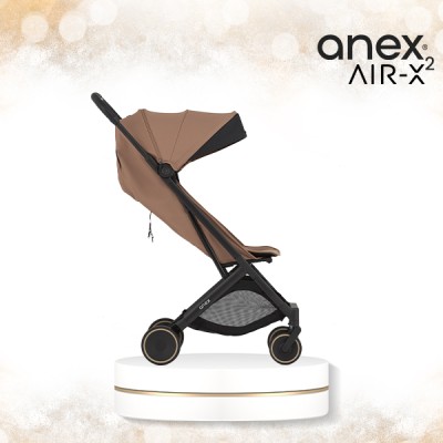 Anex® - Anex Air-X² Kabin Boy Bebek Arabası - Bronzo