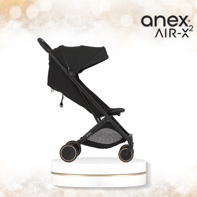 Anex® - Anex Air-X² Kabin Boy Bebek Arabası - Nero