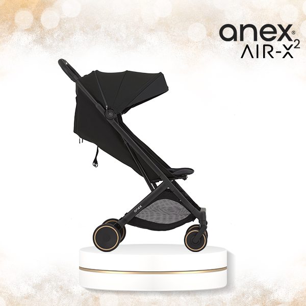 Anex Air-X² Kabin Boy Bebek Arabası - Nero