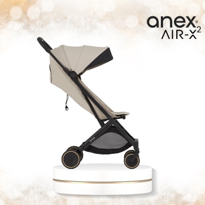 Anex® - Anex Air-X² Kabin Boy Bebek Arabası - Shiro