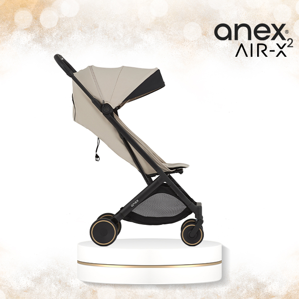 Anex Air-X² Kabin Boy Bebek Arabası - Shiro