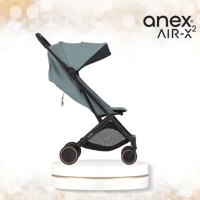 Anex® - Anex Air-X² Kabin Boy Bebek Arabası - Sky