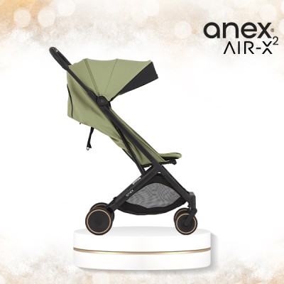Anex® - Anex Air-X² Kabin Boy Bebek Arabası - Vert Anex® - Anex Air-X² Kabin Boy Bebek Arabası - Vert