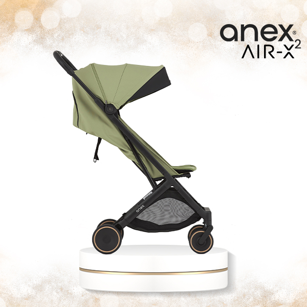 Anex Air-X² Kabin Boy Bebek Arabası - Vert Anex Air-X² Kabin Boy Bebek Arabası - Vert