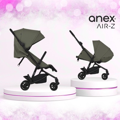 Anex® - Anex Air-z Kabin Boy Bebek Arabası - Aurora