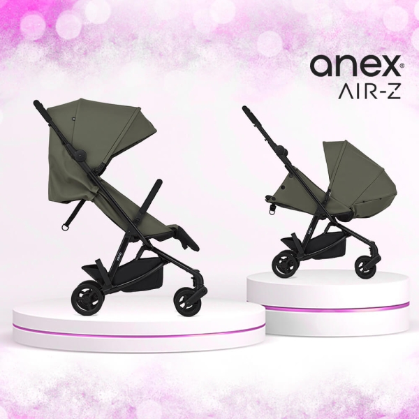 Anex Air-z Kabin Boy Bebek Arabası - Aurora