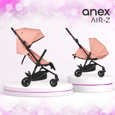 Anex® - Anex Air-z Kabin Boy Bebek Arabası - Blush