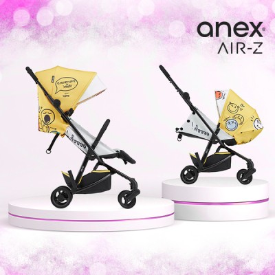 Anex® - Anex Air-z Özel Seri Kabin Boy Bebek Arabası - Doodle