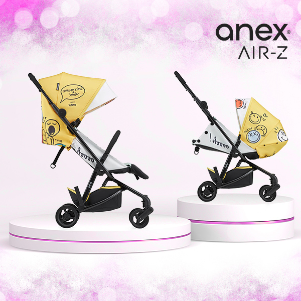 Anex Air-z Özel Seri Kabin Boy Bebek Arabası - Doodle