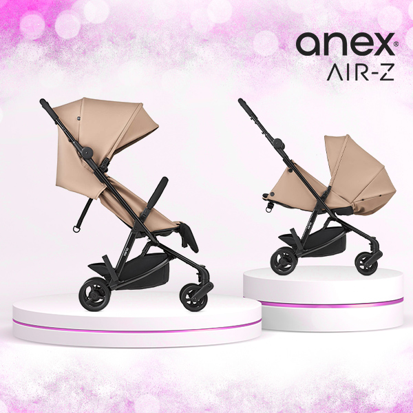 Anex Air-z Kabin Boy Bebek Arabası - Ivory