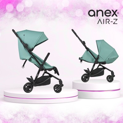 Anex® - Anex Air-z Kabin Boy Bebek Arabası - Ivy