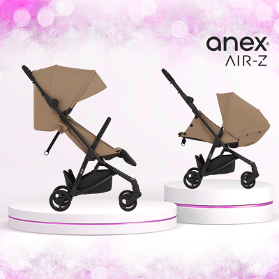 Anex® - Anex Air-z Kabin Boy Bebek Arabası - Toasted