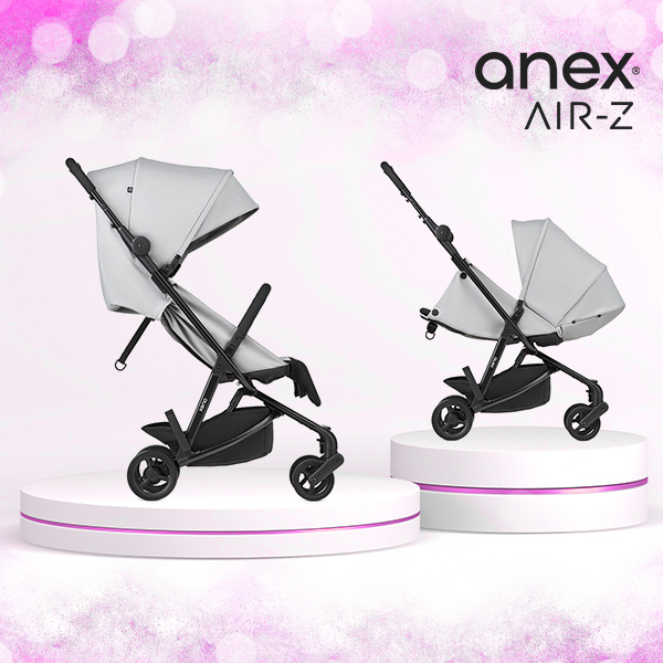 Anex Air-z Kabin Boy Bebek Arabası - Mist
