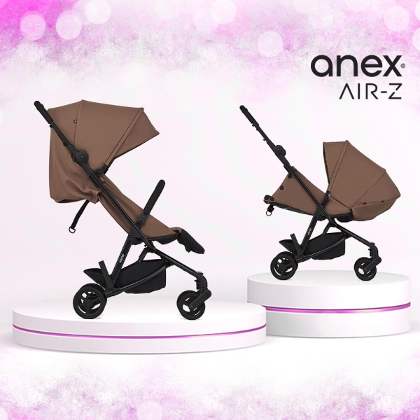 Anex Air-z Kabin Boy Bebek Arabası - Nebula