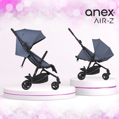 Anex® - Anex Air-z Kabin Boy Bebek Arabası - Storm