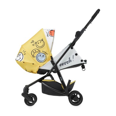 Anex Air-z Kabin Boy Travel Set - Doodle - Thumbnail