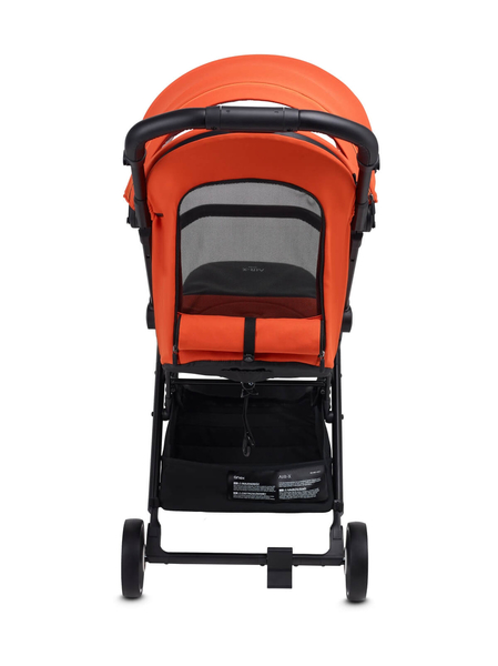 Anex Air-X Kabin Boy Travel Sistem Bebek Arabası Seti - Turuncu