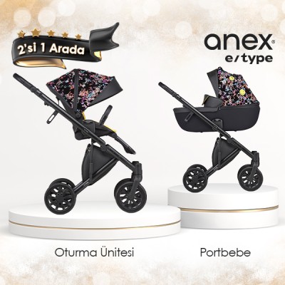 Anex® - Anex e/type- 2'si 1 arada set - Art Smiley