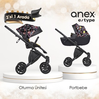 Anex e/type- 2'si 1 arada set - Art Smiley - Thumbnail