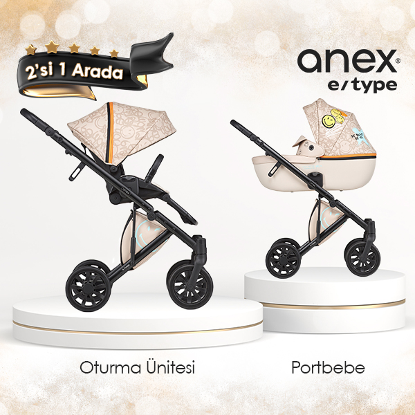 Anex e/type özel seri - 2'si 1 arada set - Joy Smiley