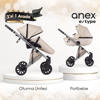 Anex® - Anex e/type - 2'si 1 arada set - Soul