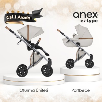Anex® - Anex e/type - 2'si 1 arada set - Stardust