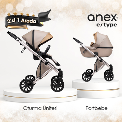 Anex® - Anex e/type özel seri - 2'si 1 arada set - Truffle 