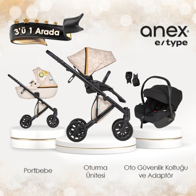 Anex® - Anex e/type özel seri 3'ü 1 arada set - Joy Smiley