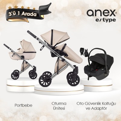 Anex® - Anex e/type - 3'ü 1 arada set - Soul