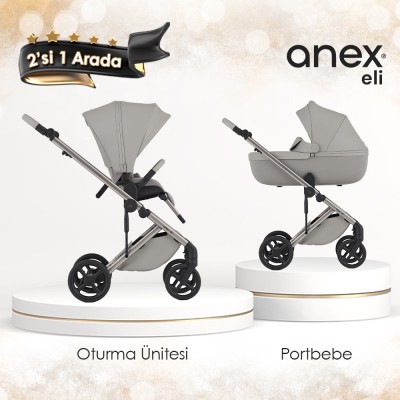 Anex® - Anex Eli - 2'si 1 arada set - Santral