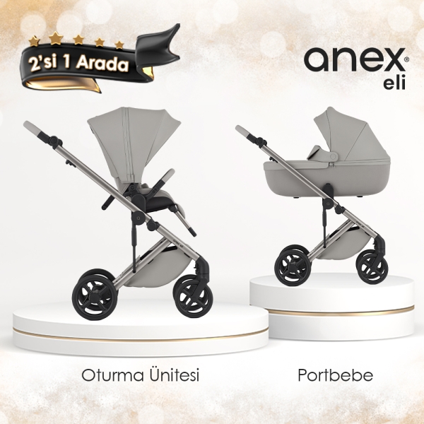 Anex Eli - 2'si 1 arada set - Santral