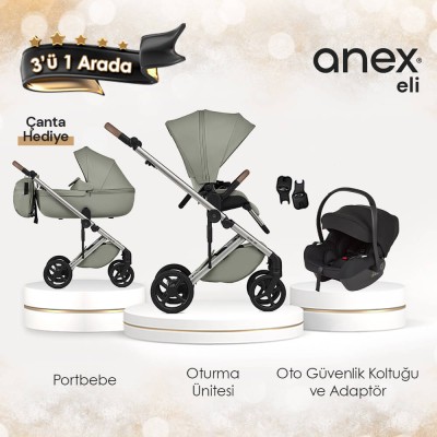 Anex® - Anex Eli - 3'ü 1 arada set - Excite