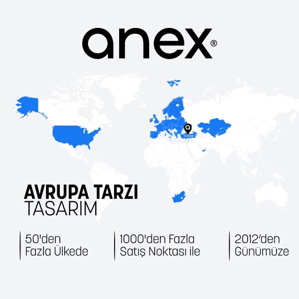 Anex Eli - 3′ü 1 arada set - Excite