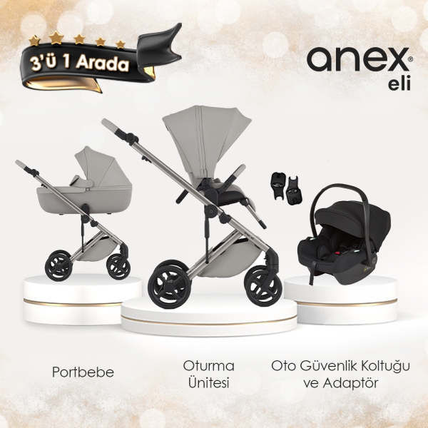 Anex Eli - 3'ü 1 arada set - Santral