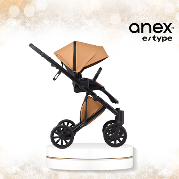 Anex e/type bebek arabası - Karamel