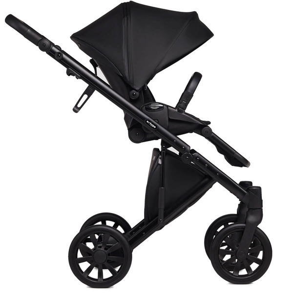 Anex® e/type bebek arabası - Siyah