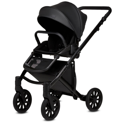 Anex® e/type bebek arabası - Siyah - Thumbnail
