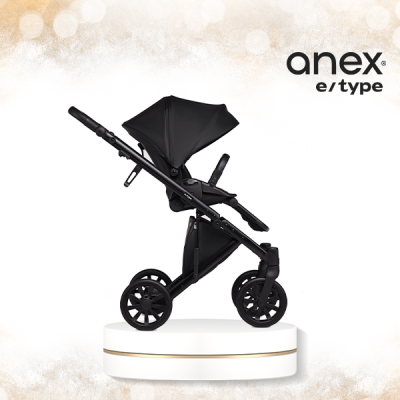 Anex® - Anex e/type bebek arabası - Siyah